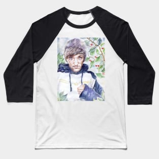 Louis in leaves Baseball T-Shirt